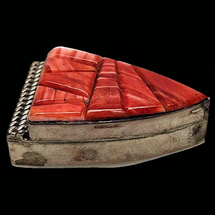 Boucle de Ceinture Ranger Overlay, en Argent Sterling