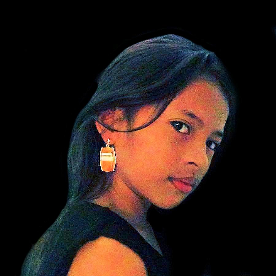 Boucles d'Oreilles Amerindiennes Nacre et Couleur au Choix Channel Inlay