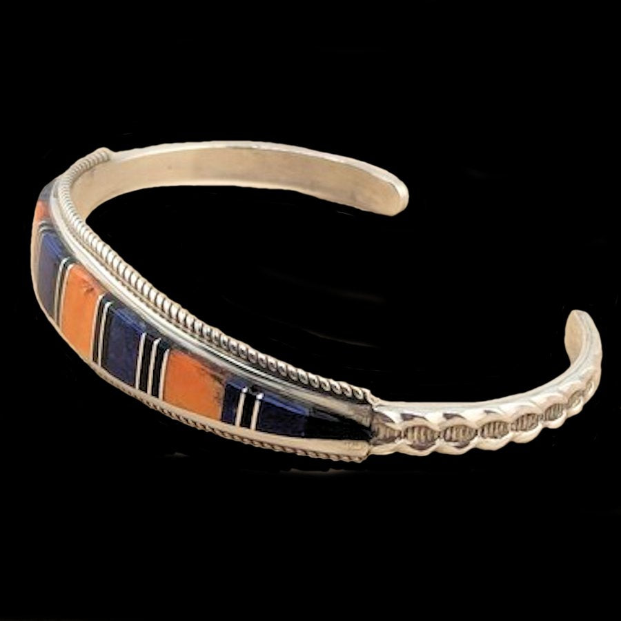 Bracelet Zuni Sugilite et Spondylus