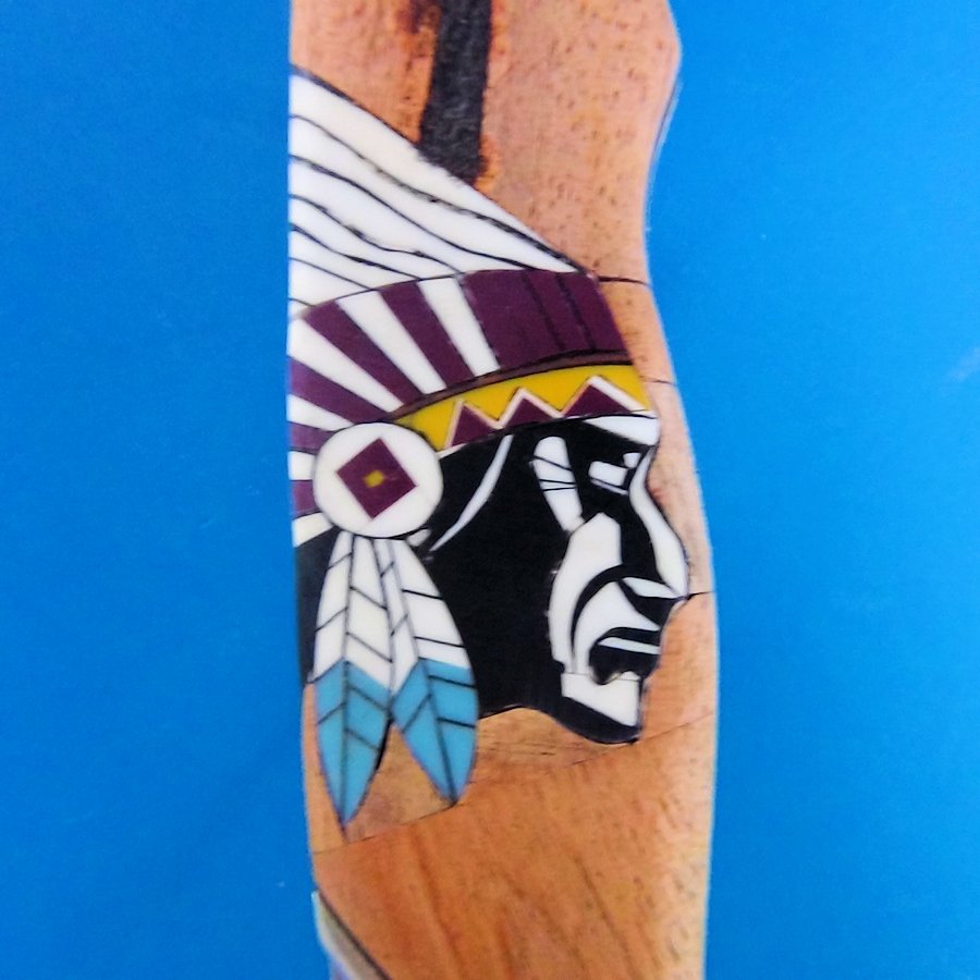 Couteau Pliant Thunderbird en Accacia