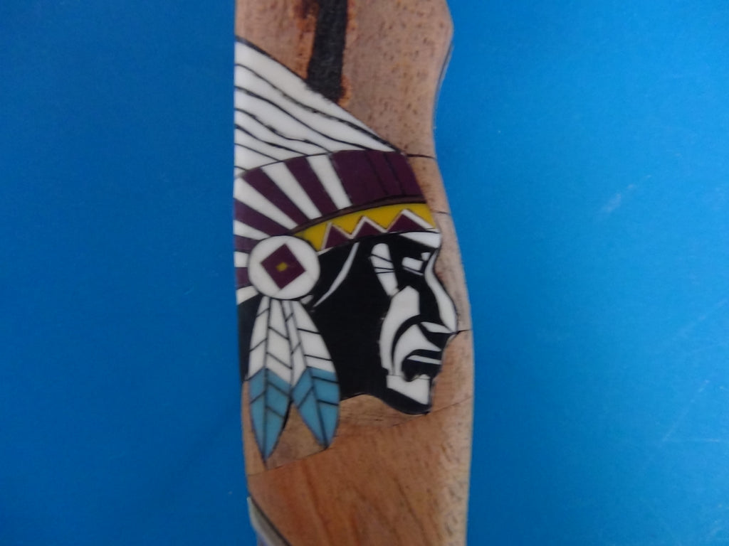 Couteau Pliant Thunderbird en Accacia