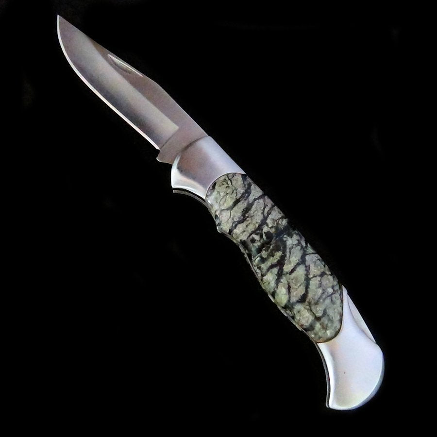 Couteau pliant Manche Serpentine