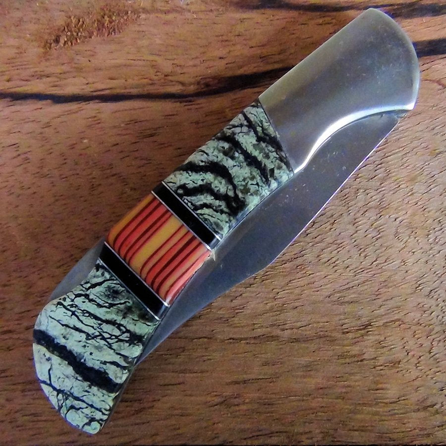 Couteau Pliant Serpentine