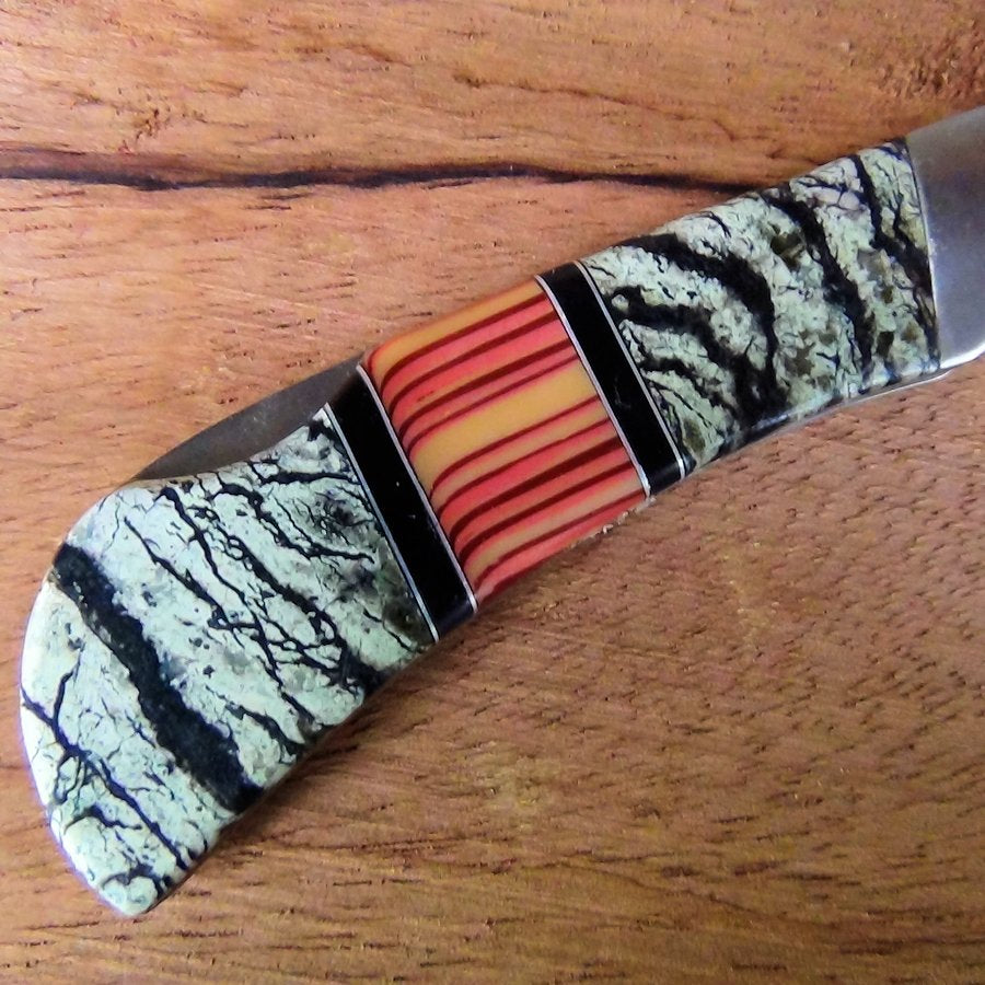 Couteau Pliant Serpentine