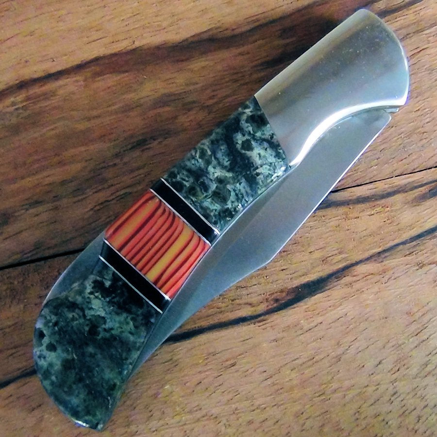 Couteau Pliant Serpentine