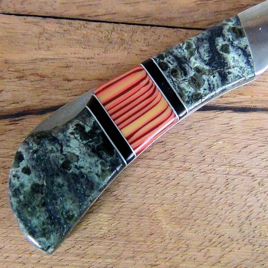 Couteau Pliant Serpentine