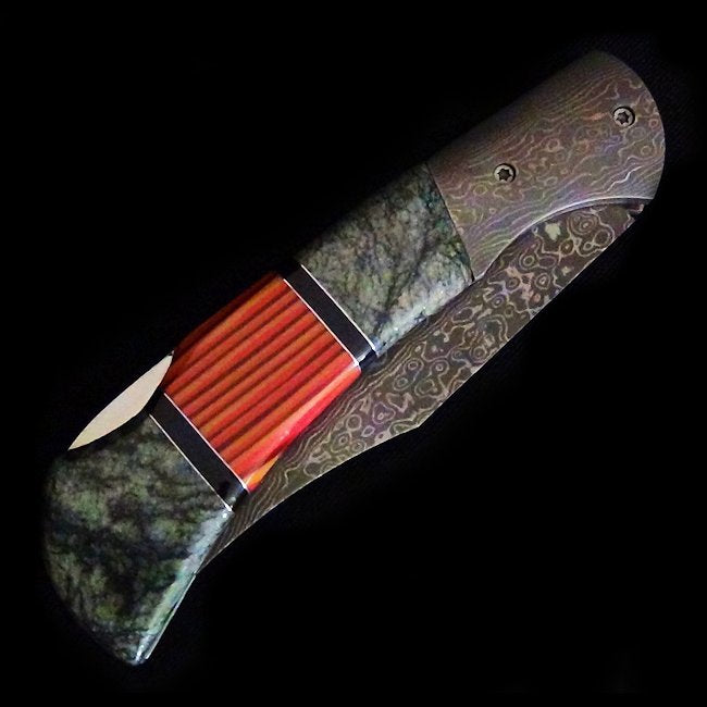 Couteau Pliant Serpentine