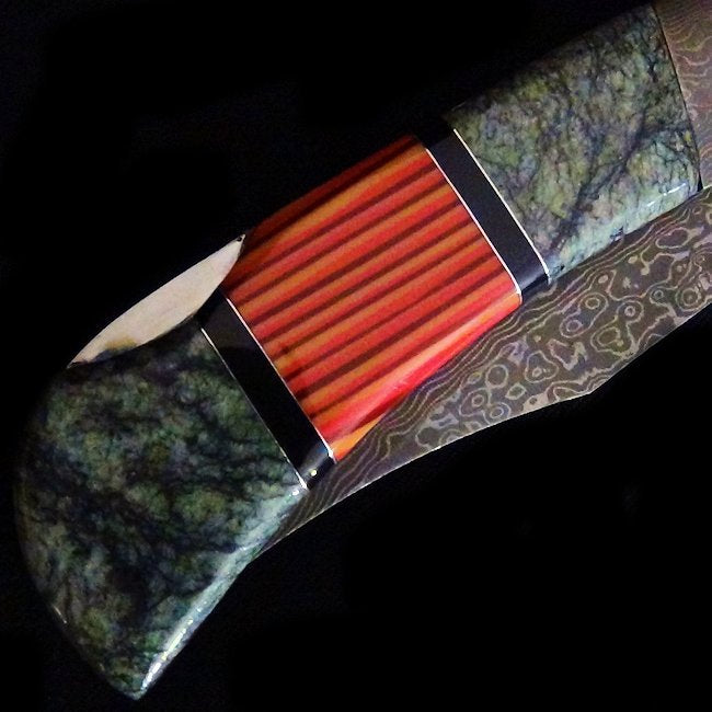 Couteau Pliant Serpentine