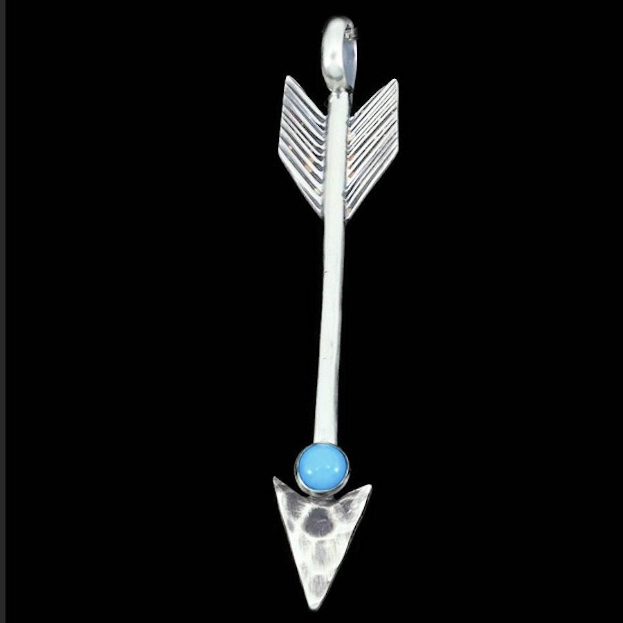 Pendentif Flèche en Argent