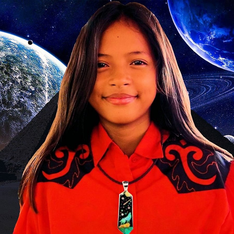 Pendentif Réversible Loup Hurlant à la lune