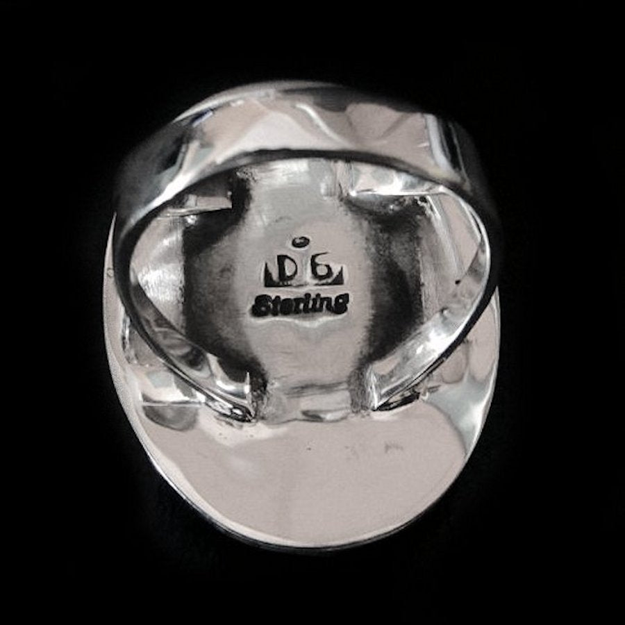 Bague Pueblo de Nuit Pour Femme en Argent 925