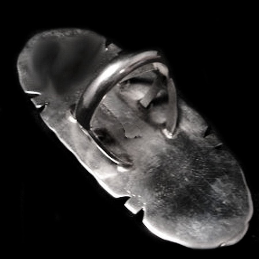 Bague Monument Valley By Night en Argent 925 Pour Femme