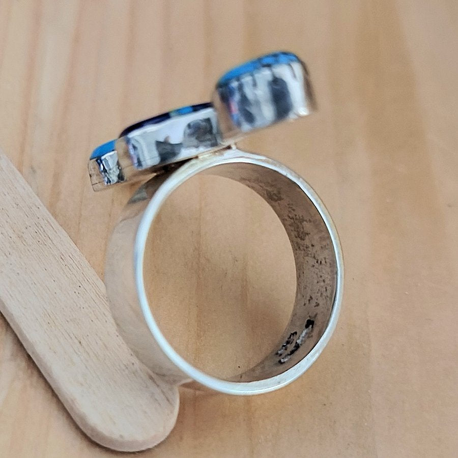 Bague Serpent Navajo Pour Femme, Taille 8