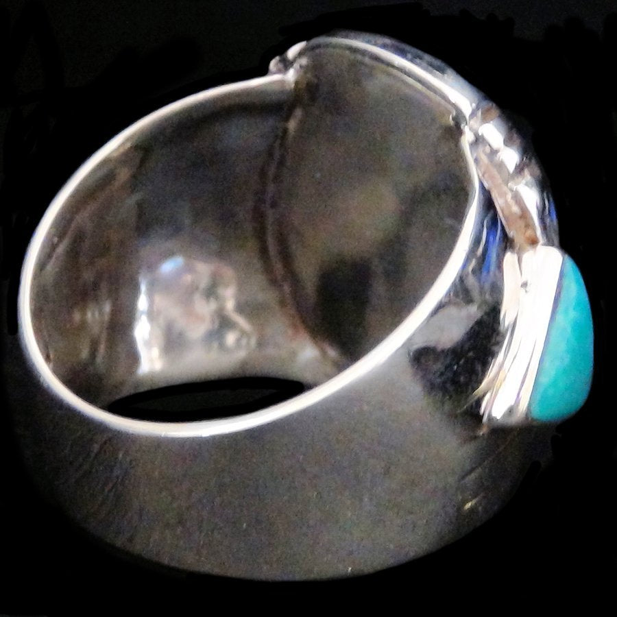 Bague Amérindienne Navajo Monument Valley