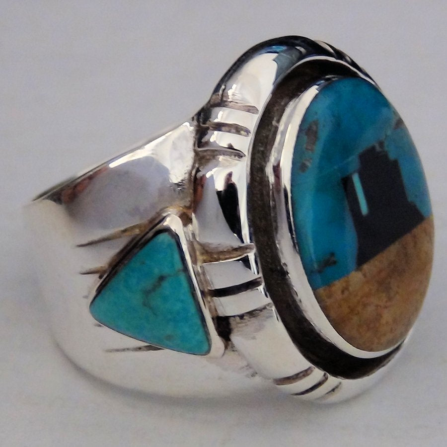 Bague Amérindienne Navajo Monument Valley