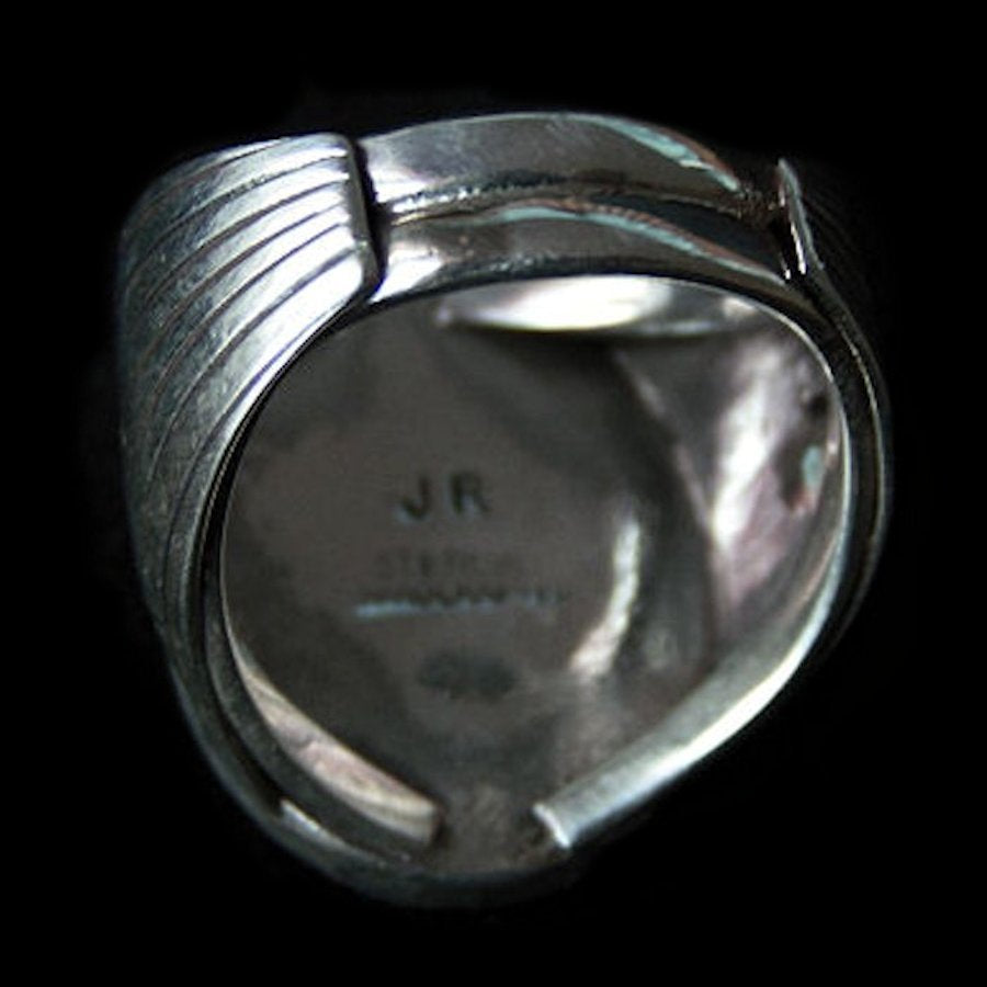 Bague Kashina Pour Femme ou Pour Homme en Argent