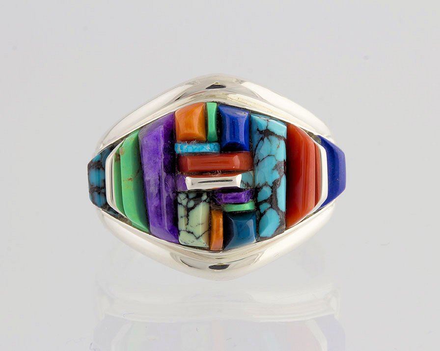 Bague Navajo Cobblestone Multicolore