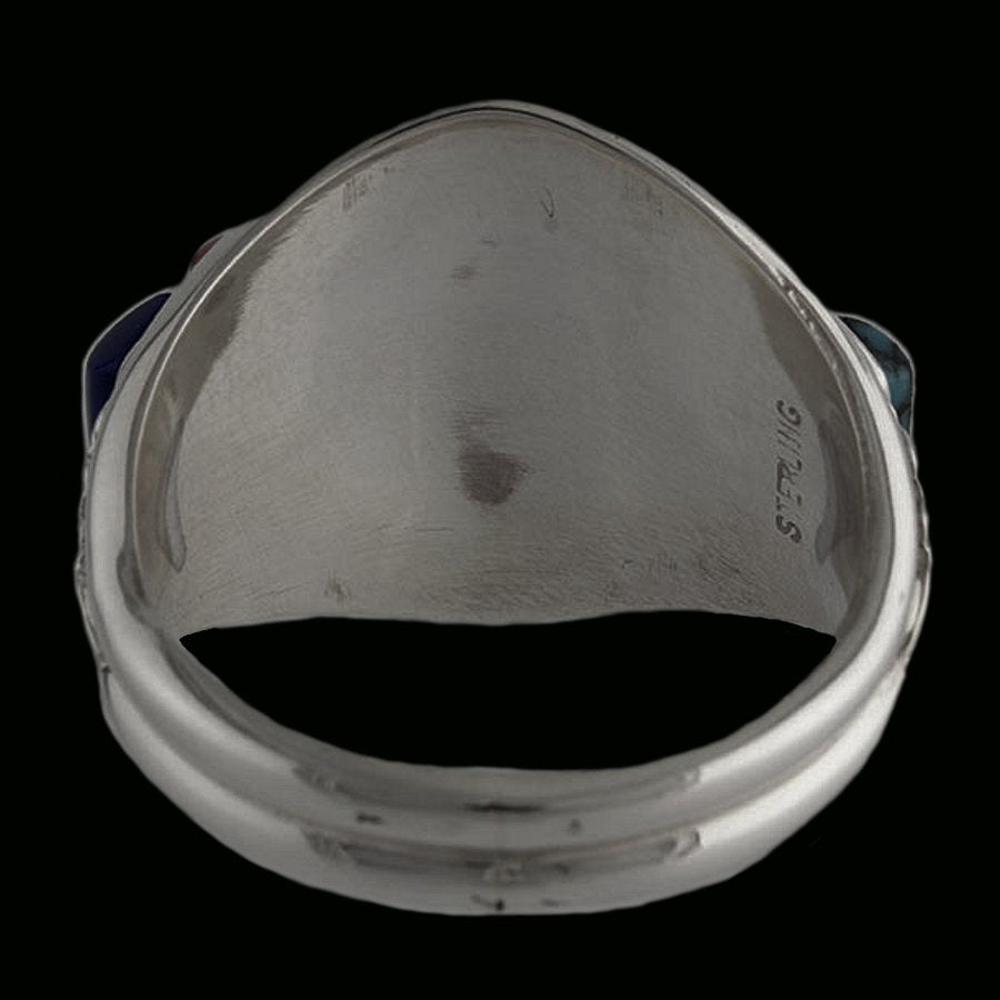 Bague Navajo Cobblestone Multicolore