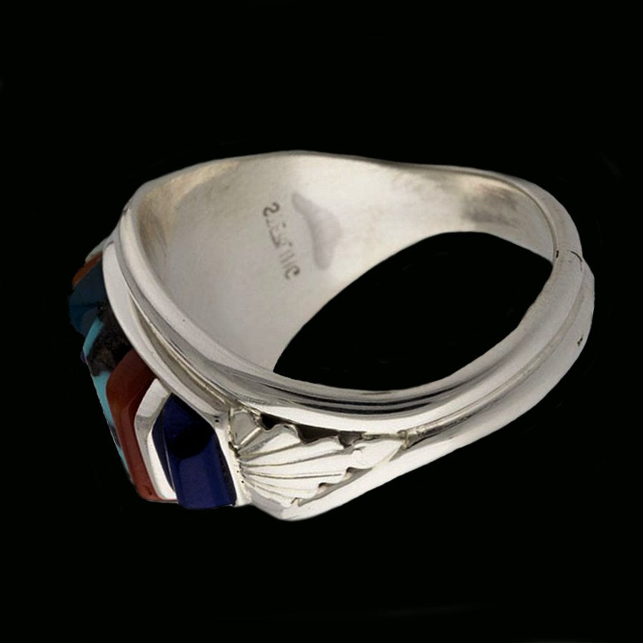 Bague Navajo Cobblestone Multicolore