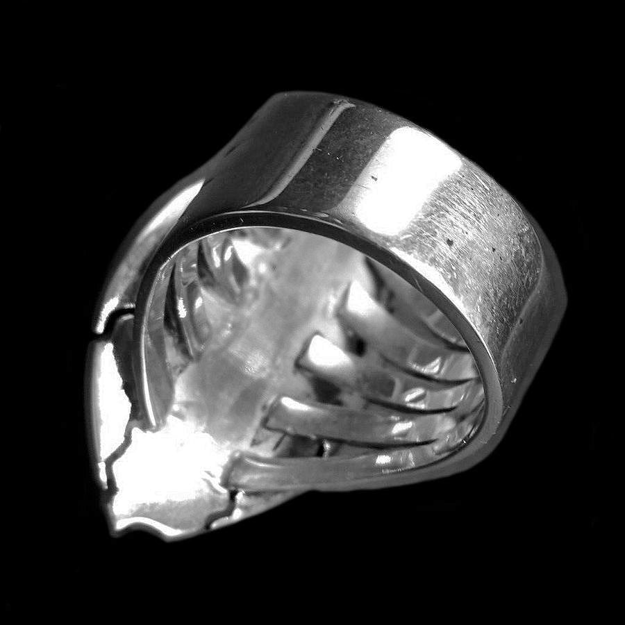 Bague Amérindienne Navajo Overlay