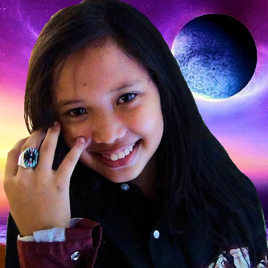 Bague Amérindienne en Argent, Symbole Navajo en Turquoise