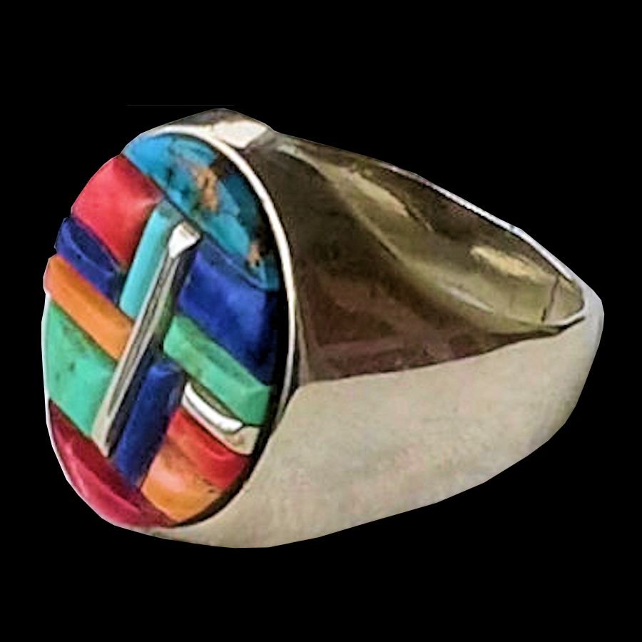 Bague Cobblestone Multicolore