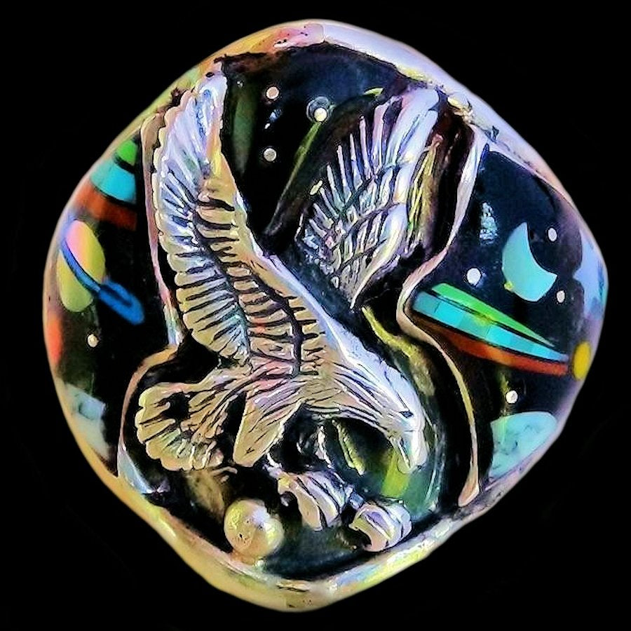 Bague Aigle, Univers, Espace, Cosmos