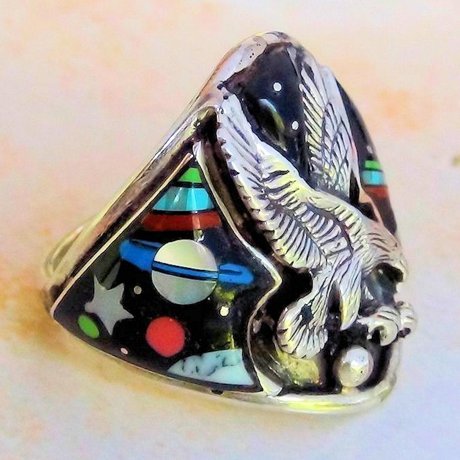 Bague Aigle, Univers, Espace, Cosmos
