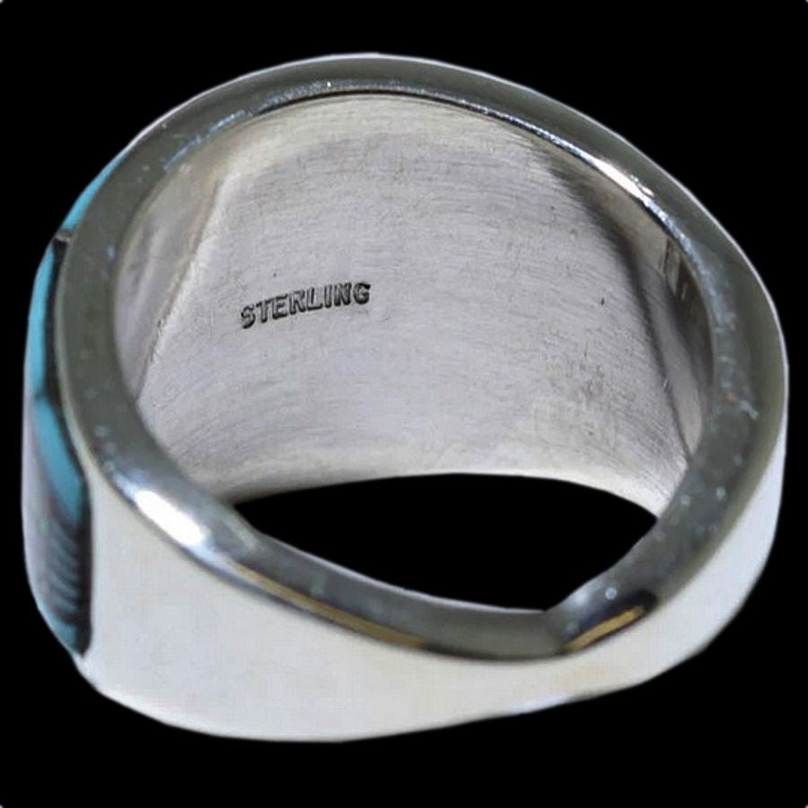 Anneau Kashina, Micro Inlay Turquoise