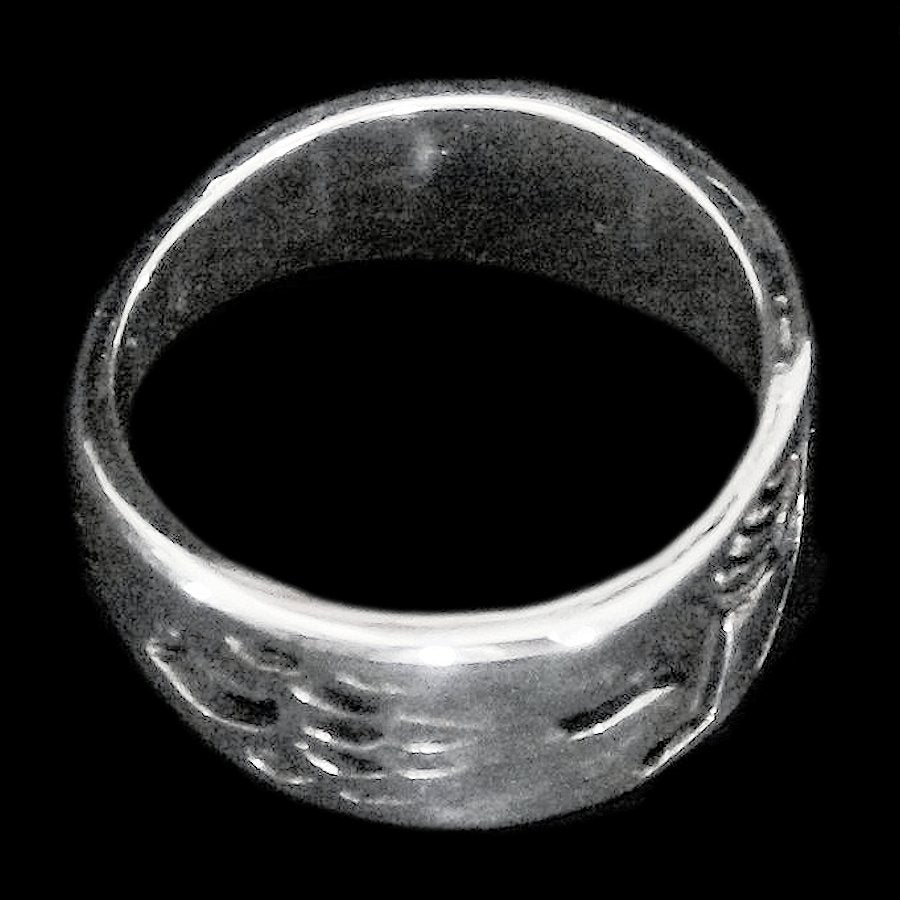 Anneau en Argent Ours, Pour Homme ou Pour Femme